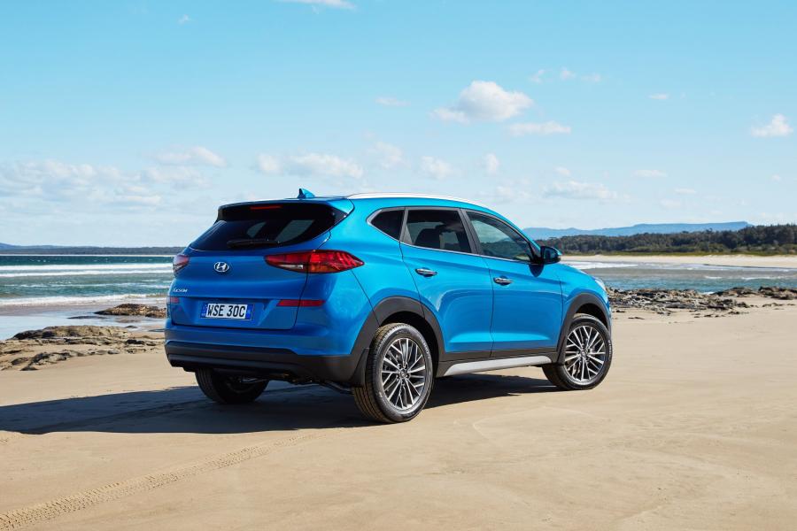  Hyundai Tucson (TL) 2018 года  (AU) (фото 2 из 4)